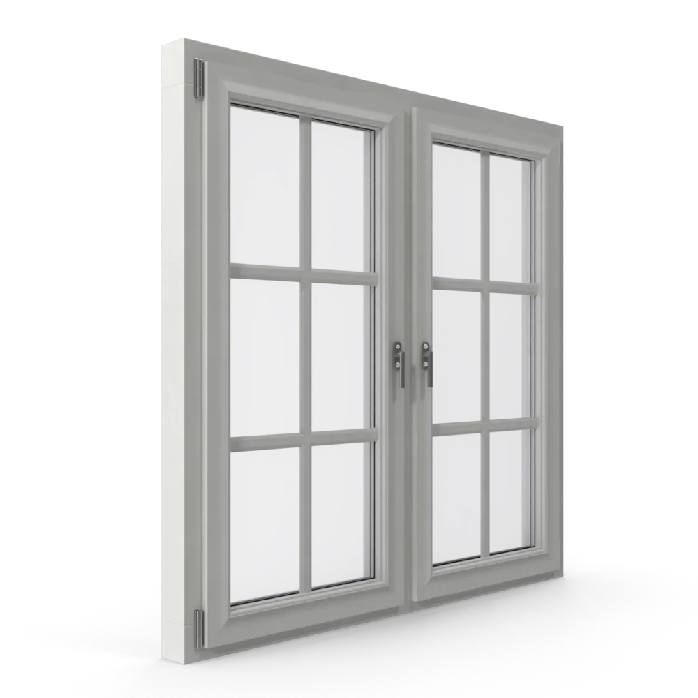 پنجره دوجداره